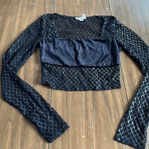 January 7 crop top small*